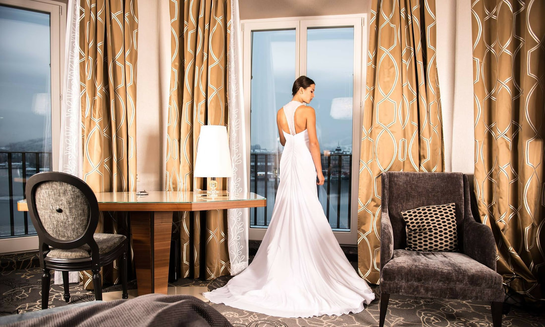 Choosing your bridal gown for your destination wedding 