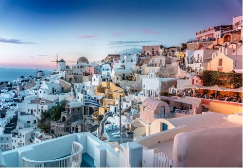 Santorini is one of the most romantic places to get married around the globe.