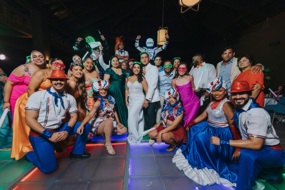 immersive experiences for your guests attending your wedding