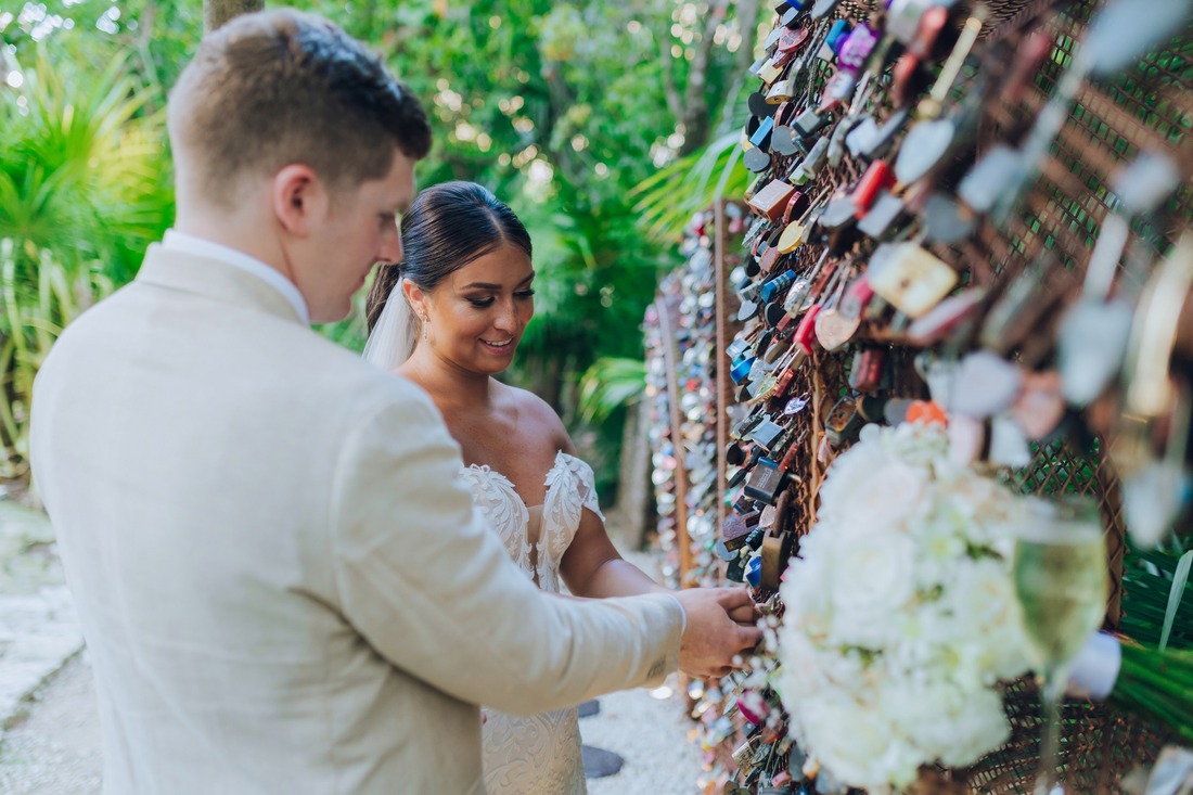 Choose your own traditions on your destination wedding