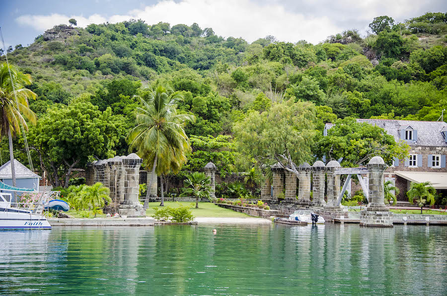Antigua is the perfect island for your honeymoon