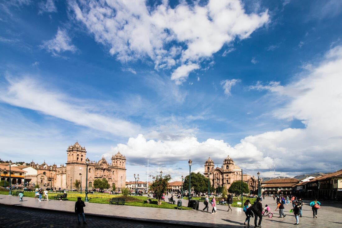 Enjoy Cusco in your honeymoon