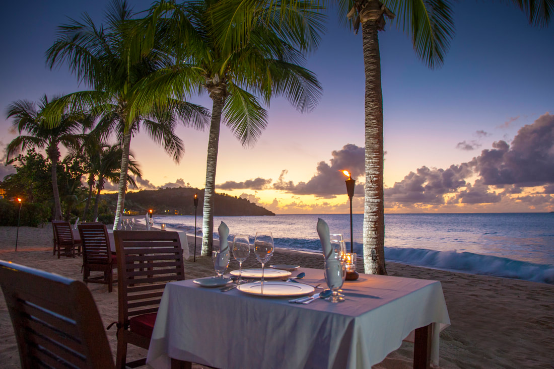 Enjoy one of the most romantic hotels in Antigua