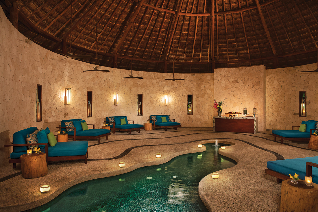 Enjoy a day at the Spa in Secrets Resorts