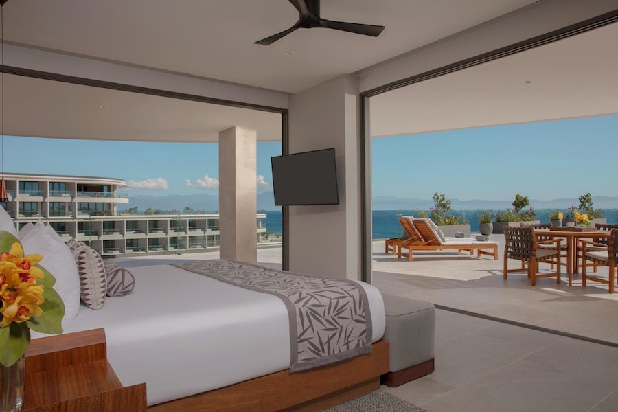 Honeymoon resort in Puerto Vallarta